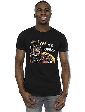 Star Wars - T-shirt HANDS OFF MY BOUNTY