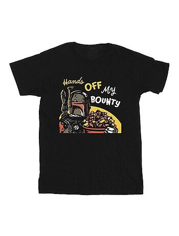 Star Wars - T-shirt HANDS OFF MY BOUNTY