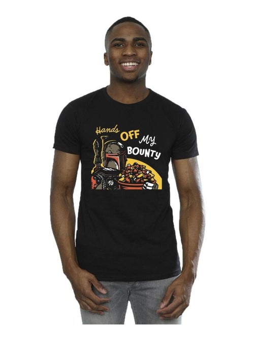 Star Wars - T-shirt HANDS OFF MY BOUNTY - Kiabi