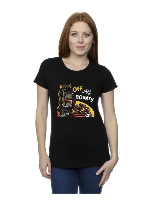 Star Wars - T-shirt HANDS OFF MY BOUNTY - Kiabi