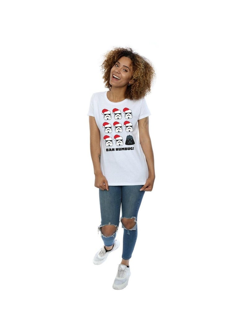 Star Wars - T-shirt HUMBUG Blanc - Kiabi