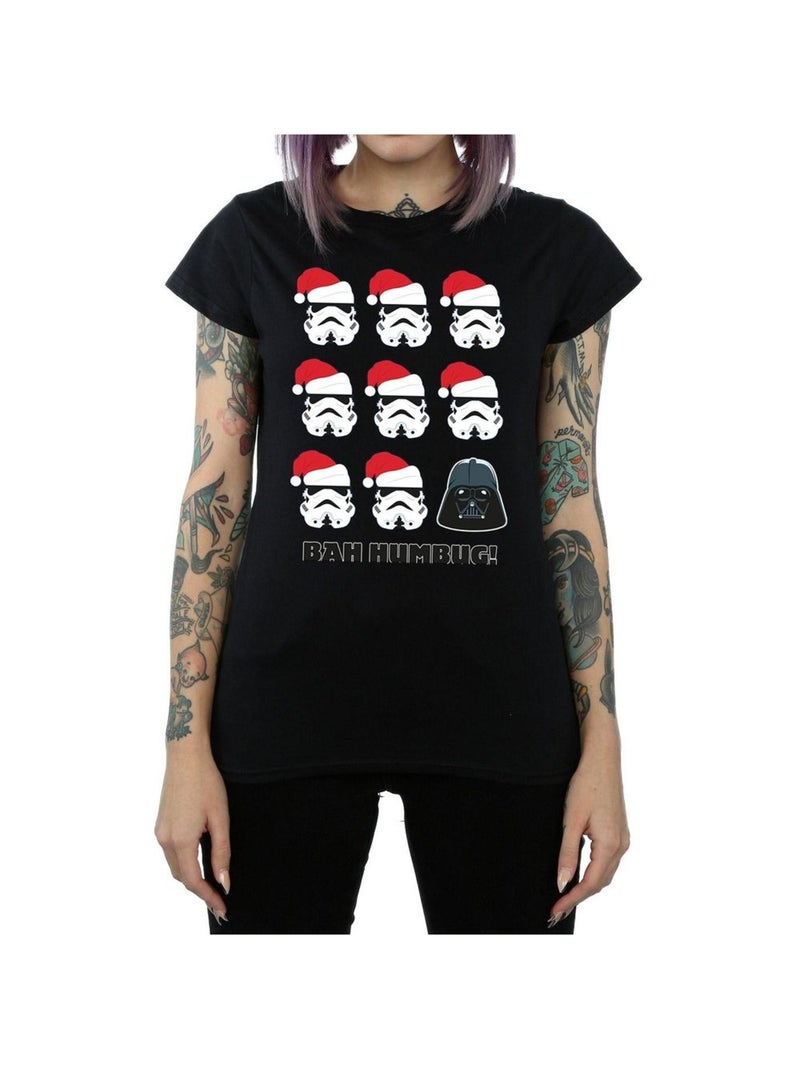 Star Wars - T-shirt HUMBUG Noir - Kiabi