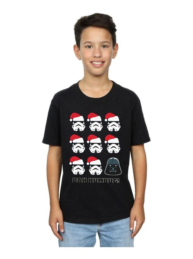 Star Wars - T-shirt HUMBUG Noir - Kiabi