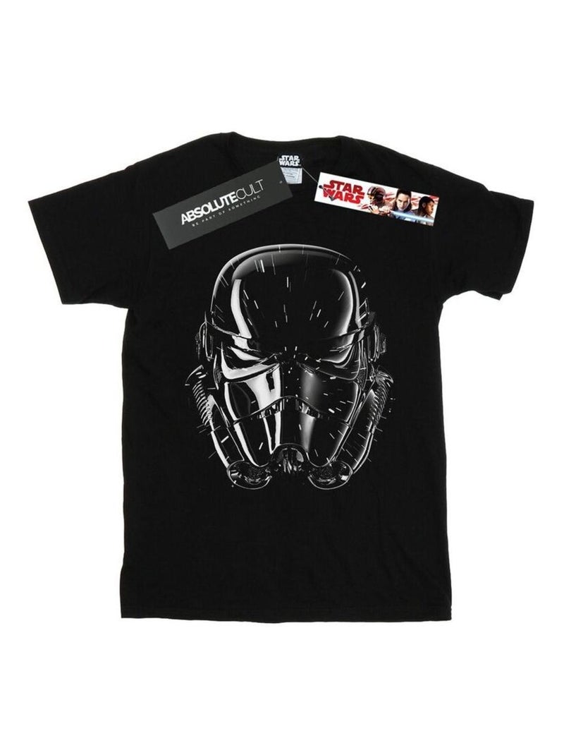 Star Wars - T-shirt HYPER DRIVE Noir - Kiabi