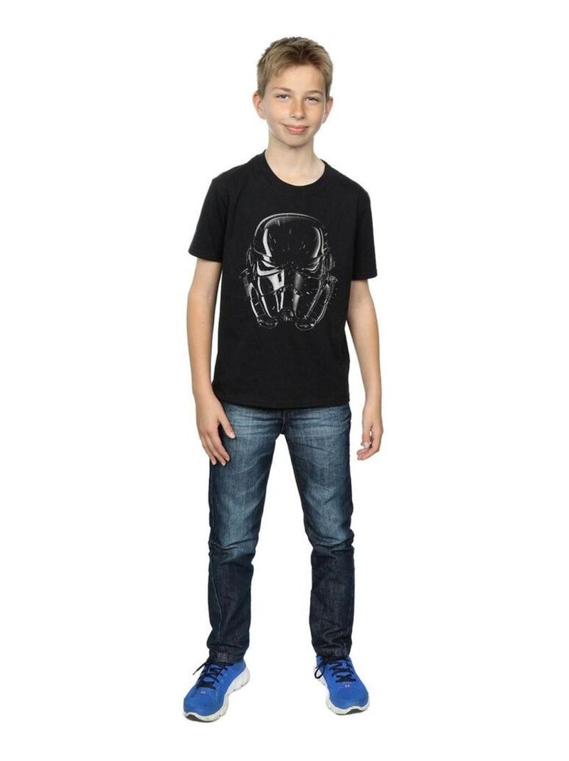 Star Wars - T-shirt HYPER DRIVE Noir - Kiabi