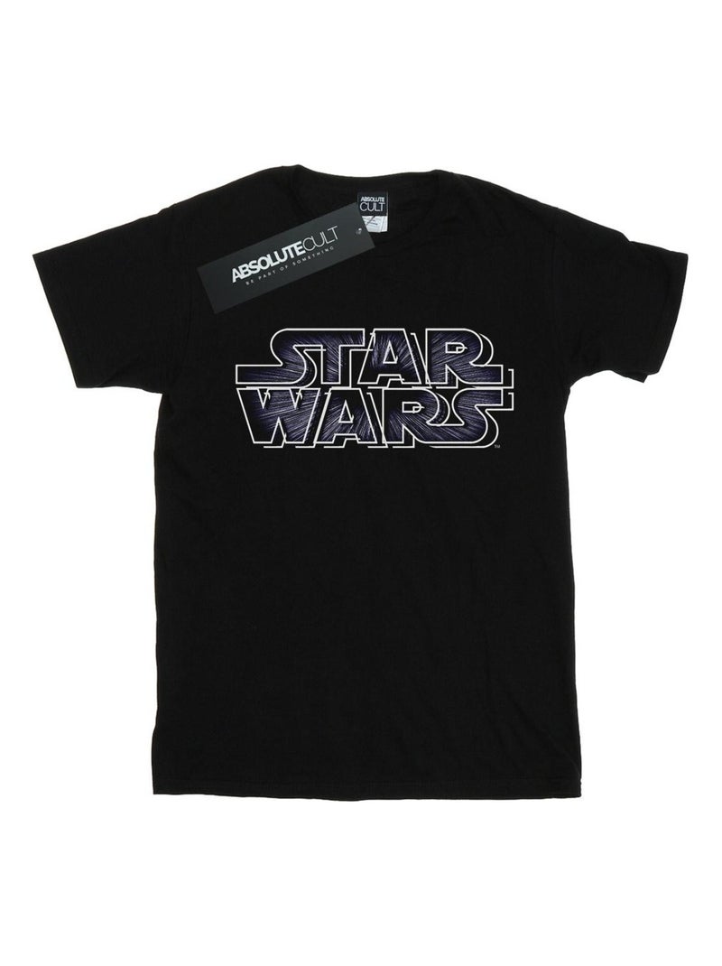 Star Wars - T-shirt HYPERSPACE Noir - Kiabi