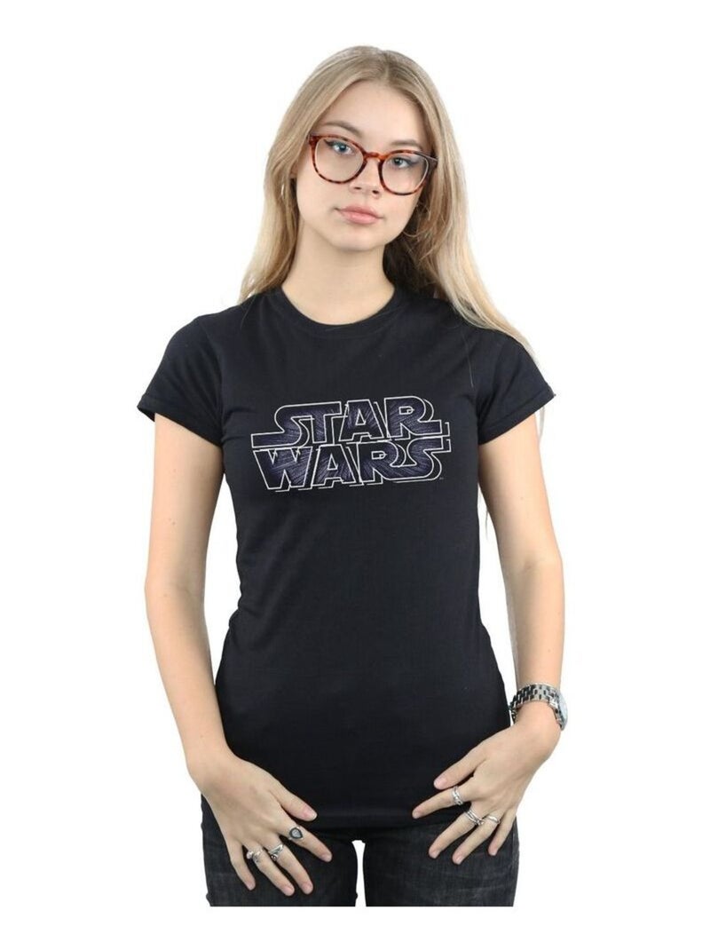 Star Wars - T-shirt HYPERSPACE Noir - Kiabi
