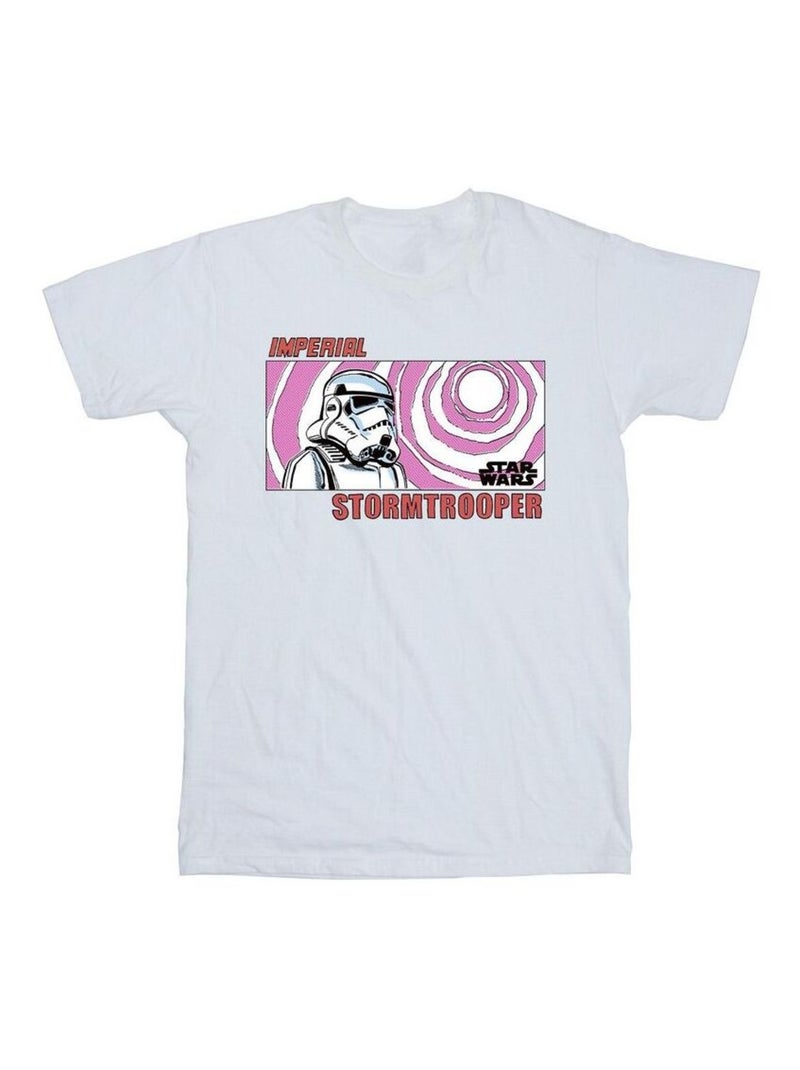 Star Wars - T-shirt IMPERIAL Blanc - Kiabi
