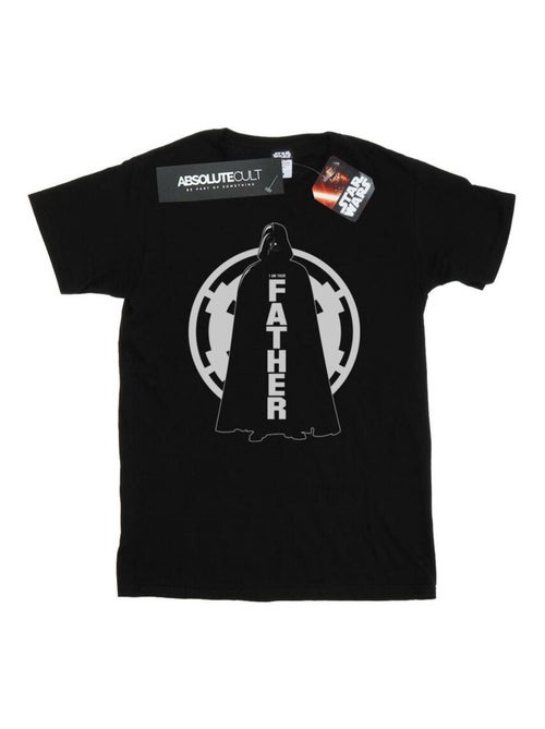 Star Wars - T-shirt IMPERIAL FATHER - Kiabi