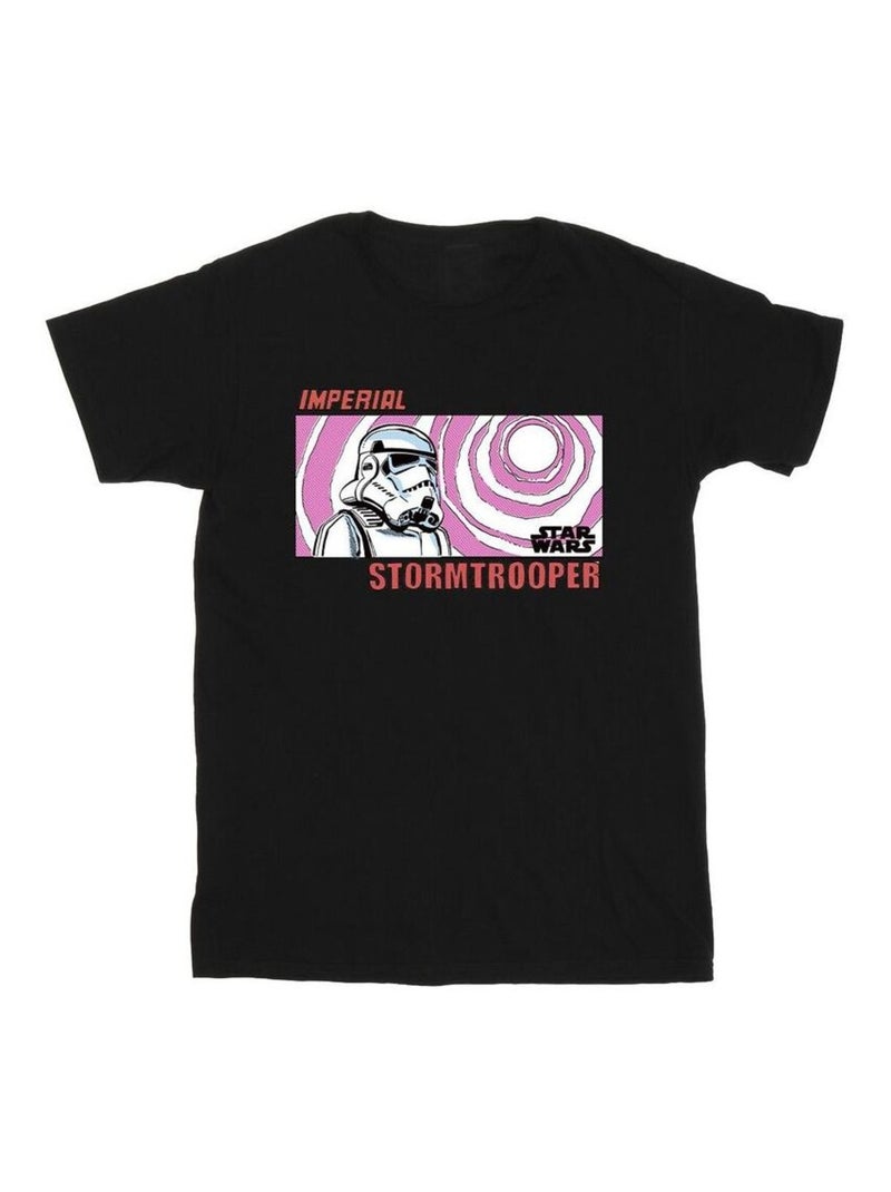 Star Wars - T-shirt IMPERIAL Noir - Kiabi