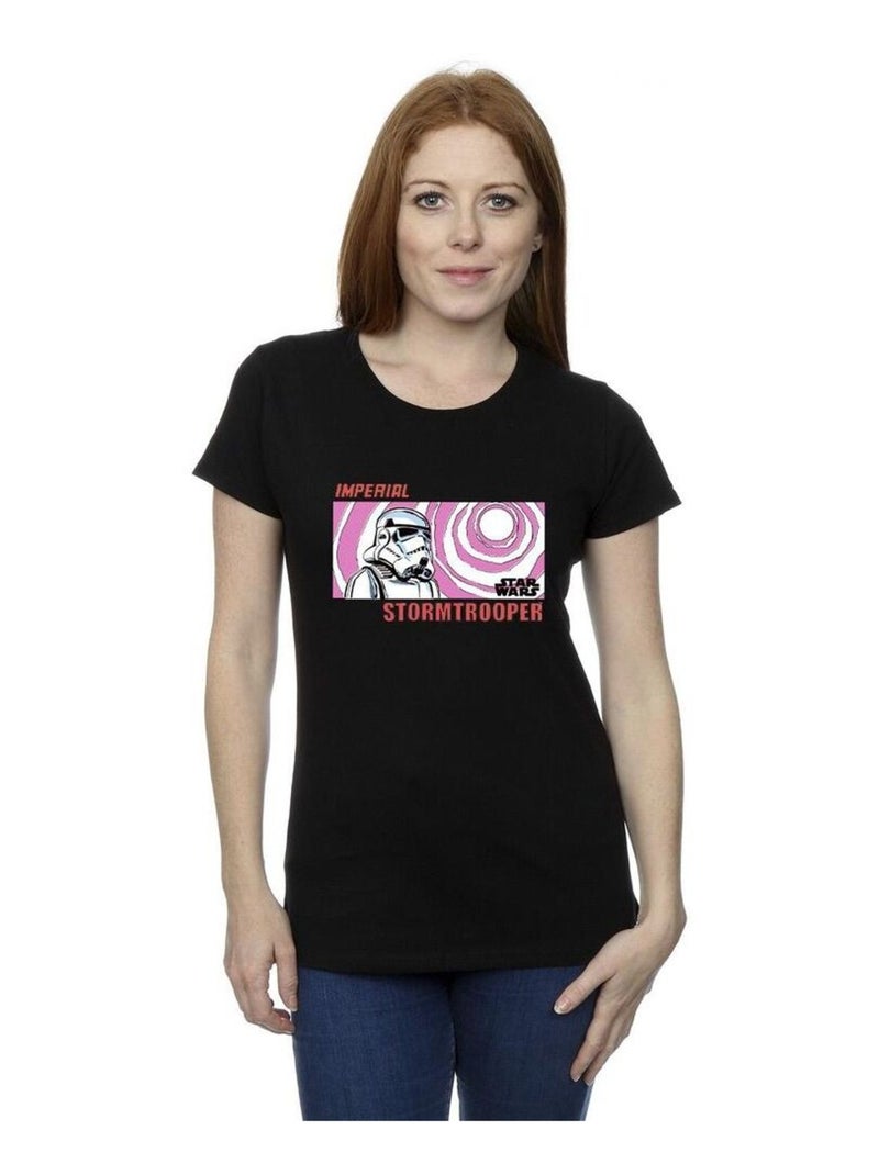 Star Wars - T-shirt IMPERIAL Noir - Kiabi