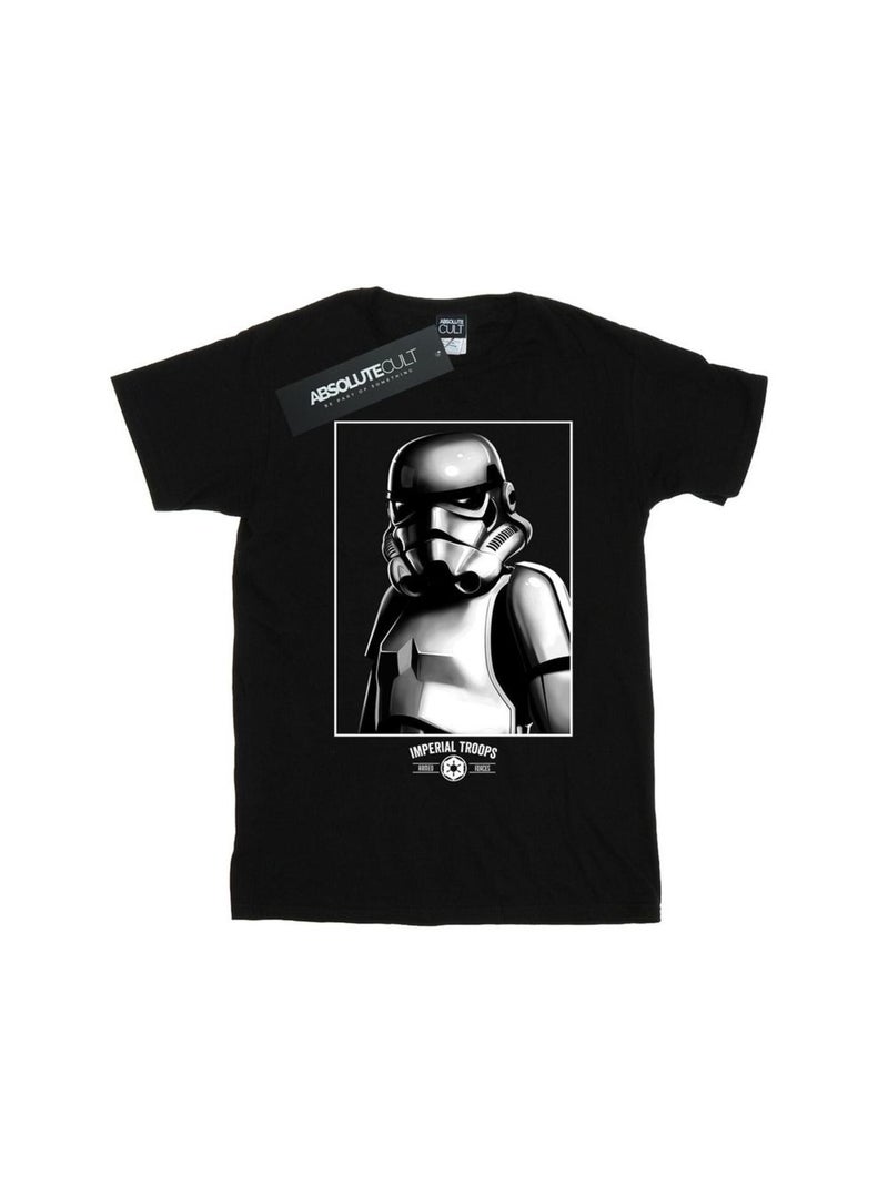 Star Wars - T-shirt IMPERIAL TROOPS Noir - Kiabi