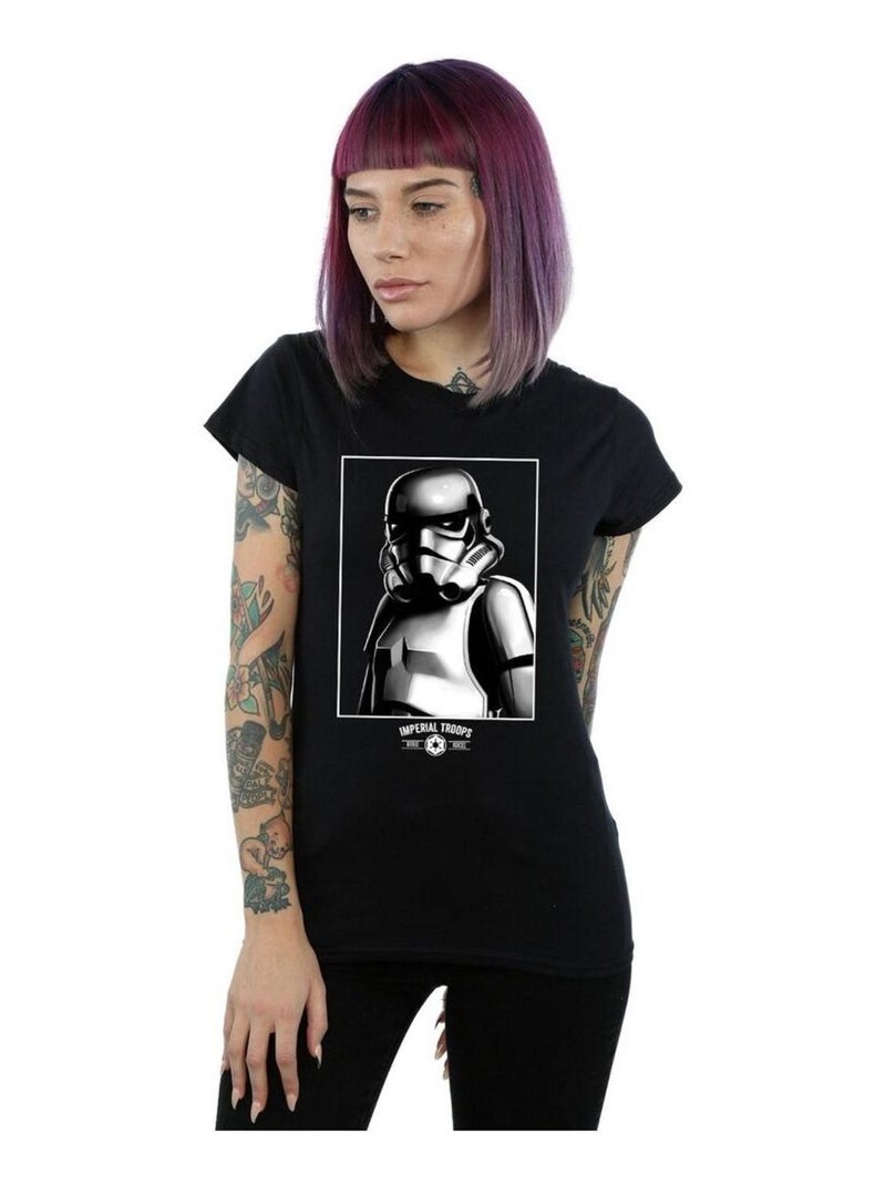 Star Wars - T-shirt IMPERIAL TROOPS Noir - Kiabi