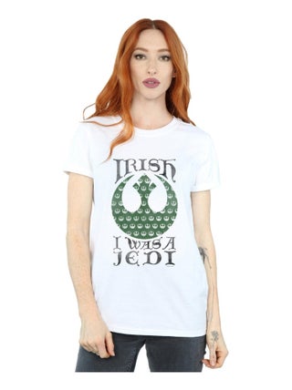Star Wars - T-shirt IRISH WAS A JEDI