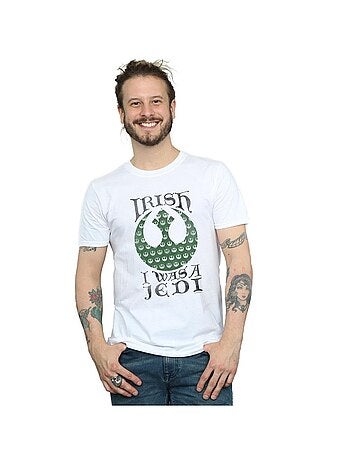 Star Wars - T-shirt IRISH WAS A JEDI