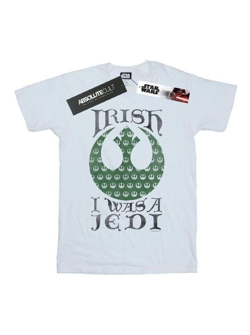 Star Wars - T-shirt IRISH WAS A JEDI - Kiabi Star Wars - T-shirt IRISH WAS A JEDI - Kiabi