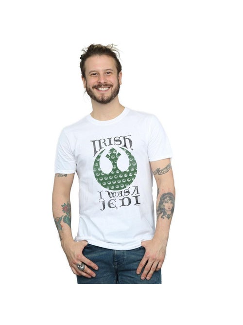 Star Wars - T-shirt IRISH WAS A JEDI - Kiabi Star Wars - T-shirt IRISH WAS A JEDI - Kiabi