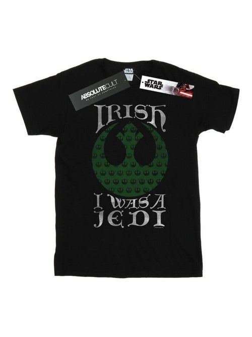 Star Wars - T-shirt IRISH WAS A JEDI - Kiabi Star Wars - T-shirt IRISH WAS A JEDI - Kiabi