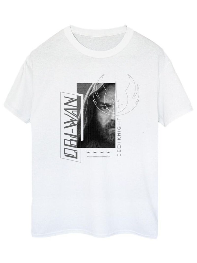 Star Wars - T-shirt JEDI Blanc - Kiabi