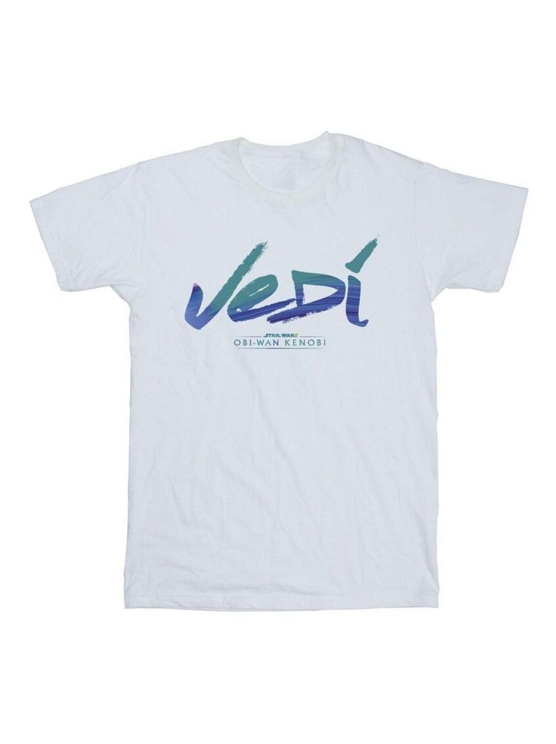 Star Wars - T-shirt JEDI Blanc - Kiabi