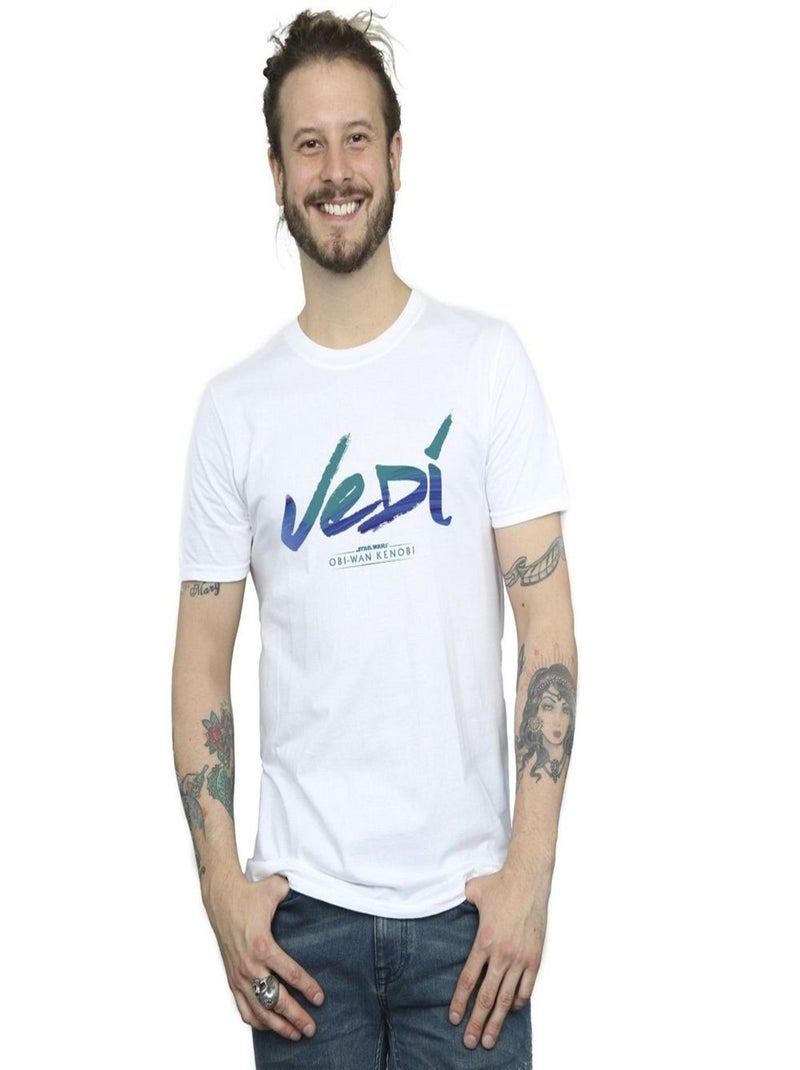 Star Wars - T-shirt JEDI Blanc - Kiabi