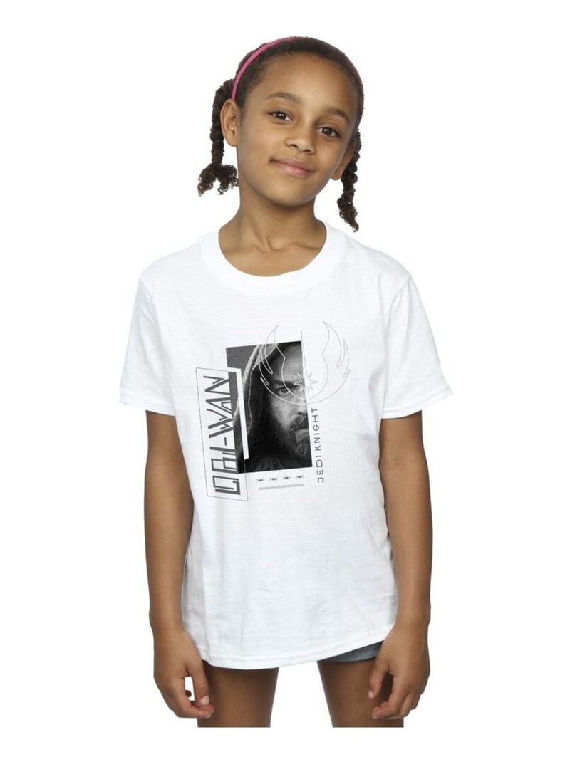 Star Wars - T-shirt JEDI Blanc - Kiabi