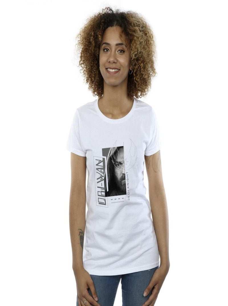 Star Wars - T-shirt JEDI Blanc - Kiabi