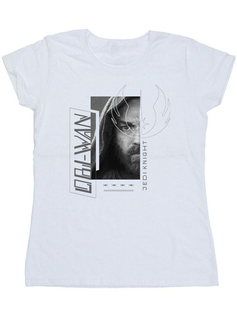 Star Wars - T-shirt JEDI Blanc - Kiabi