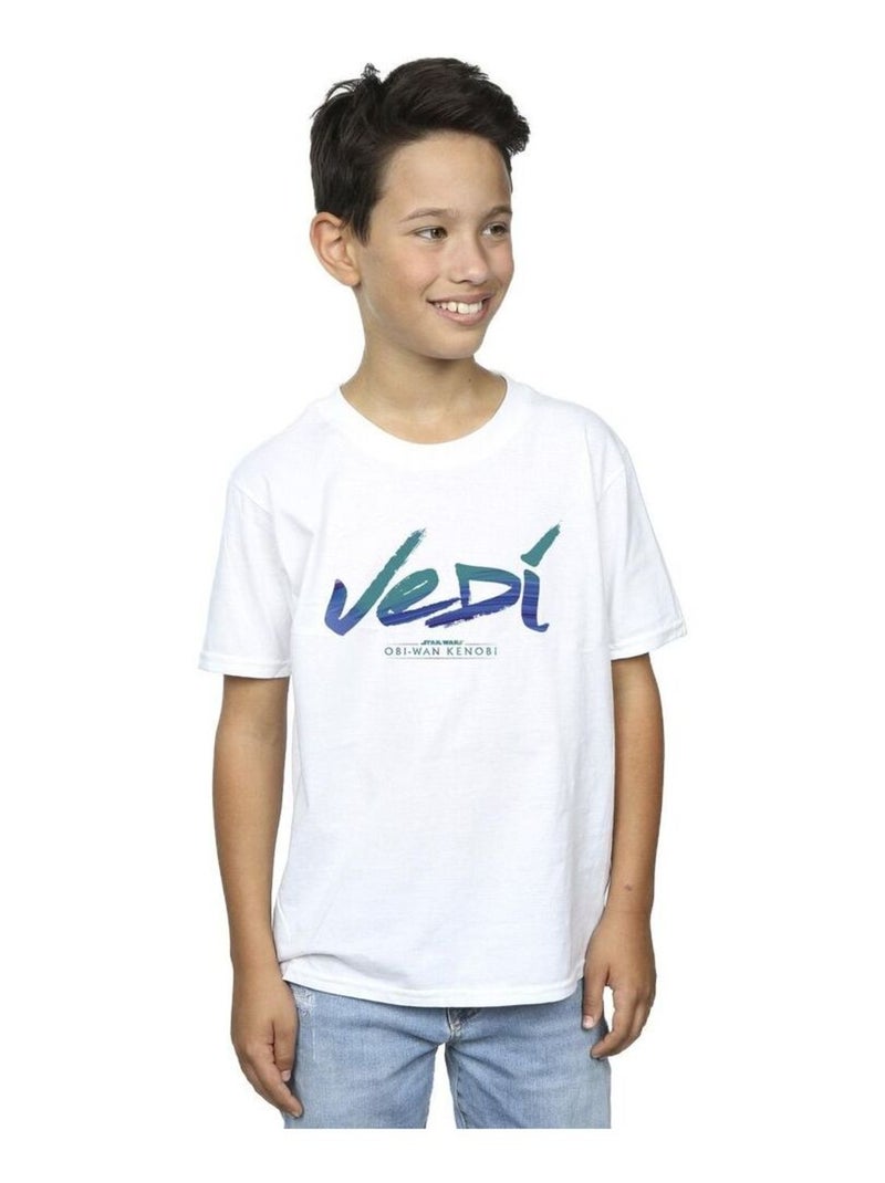 Star Wars - T-shirt JEDI Blanc - Kiabi