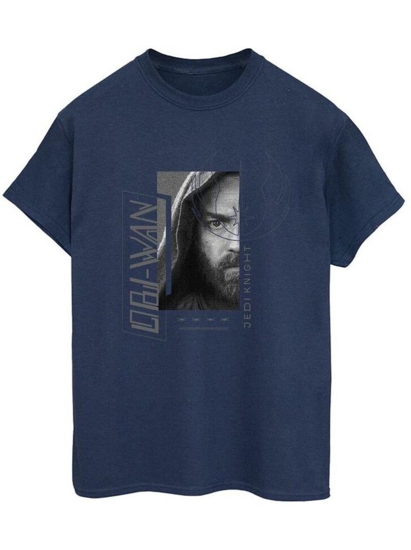 Star Wars - T-shirt JEDI Bleu marine - Kiabi