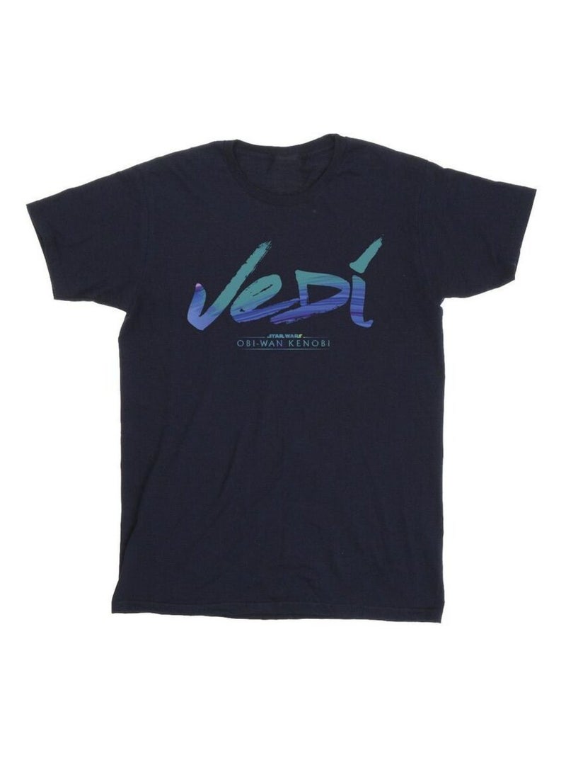 Star Wars - T-shirt JEDI Bleu marine - Kiabi