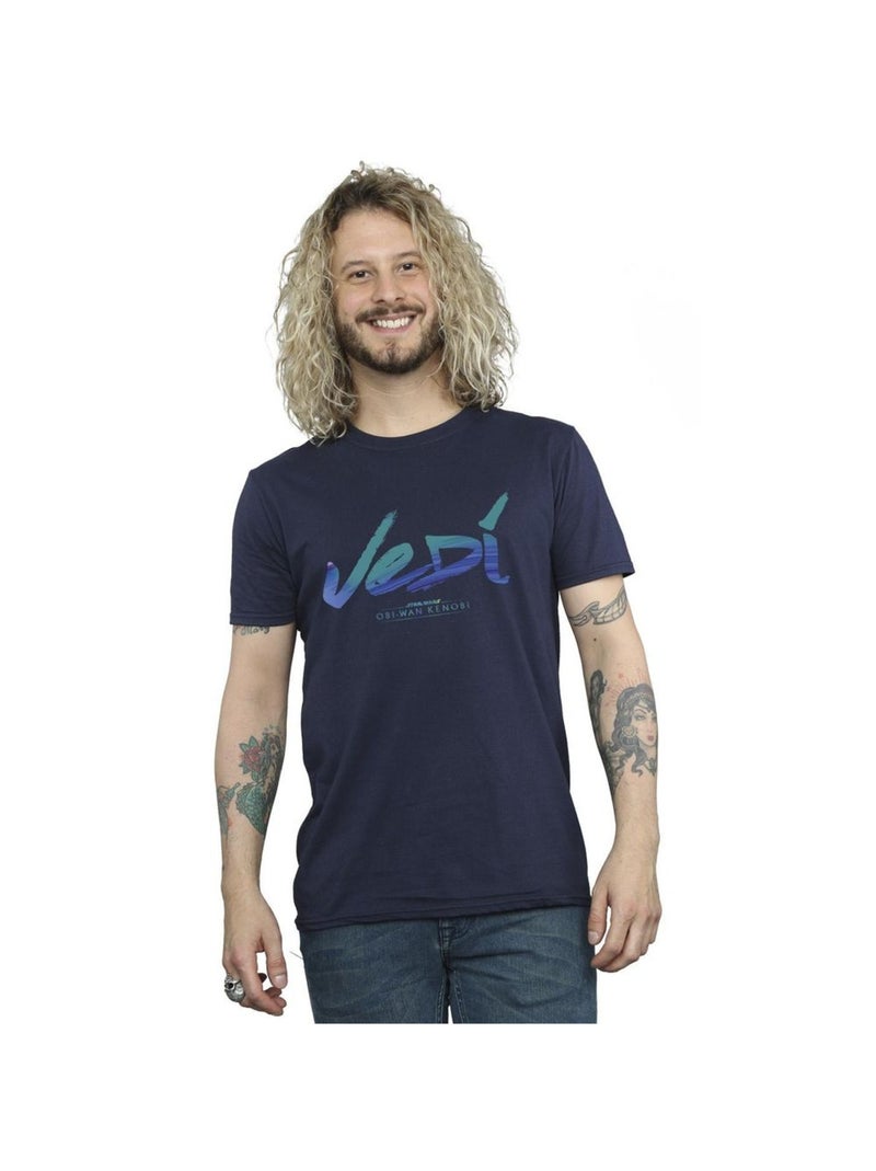 Star Wars - T-shirt JEDI Bleu marine - Kiabi