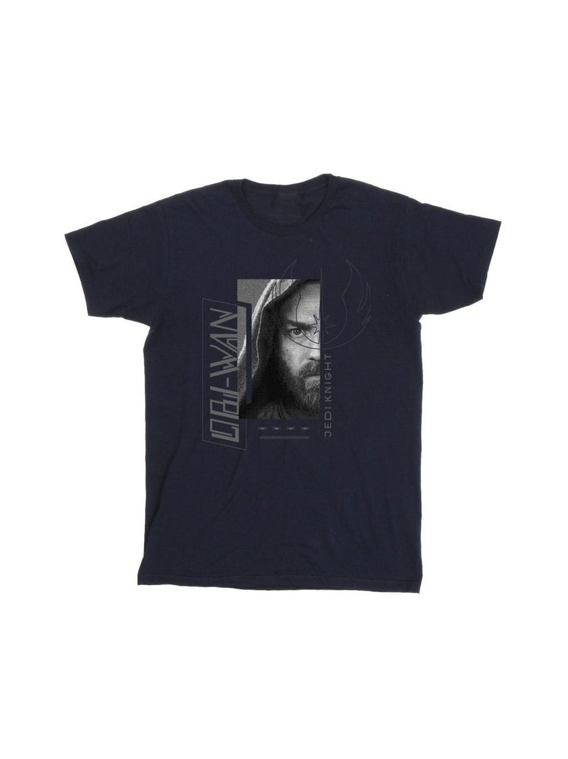 Star Wars - T-shirt JEDI Bleu marine - Kiabi