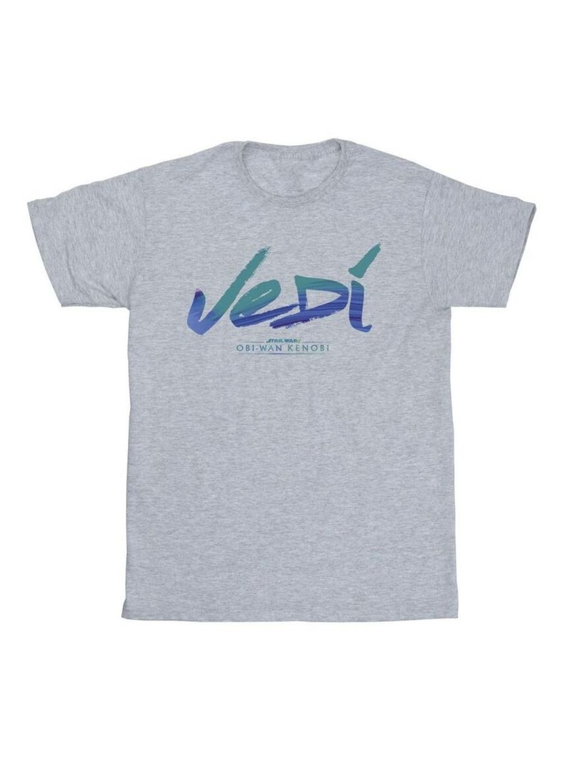 Star Wars - T-shirt JEDI Gris chiné - Kiabi
