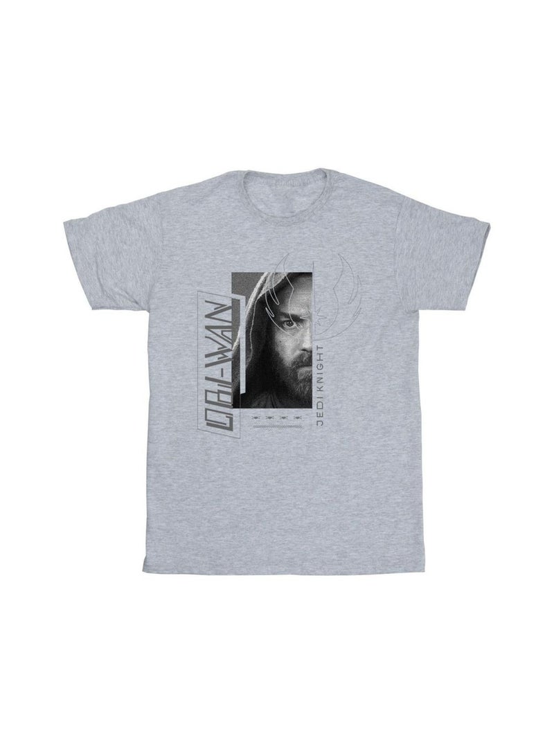 Star Wars - T-shirt JEDI Gris chiné - Kiabi