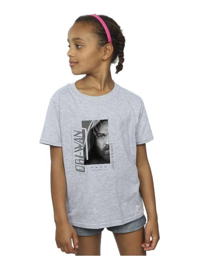 Star Wars - T-shirt JEDI Gris chiné - Kiabi