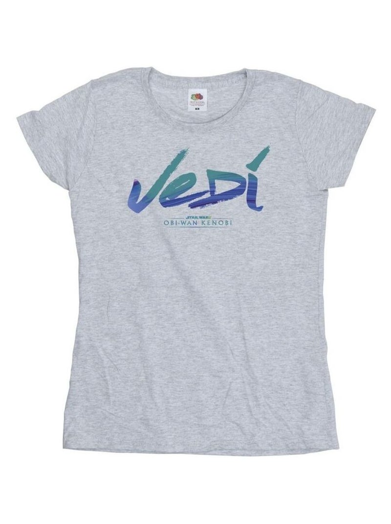 Star Wars - T-shirt JEDI Gris chiné - Kiabi