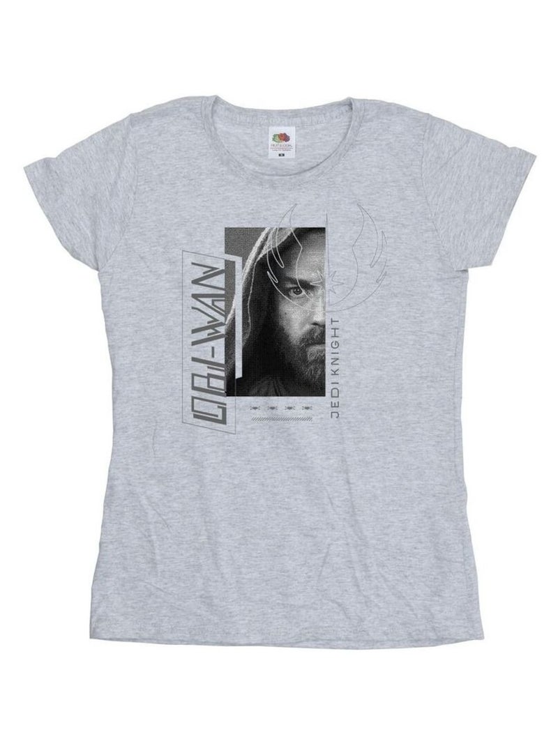 Star Wars - T-shirt JEDI Gris chiné - Kiabi
