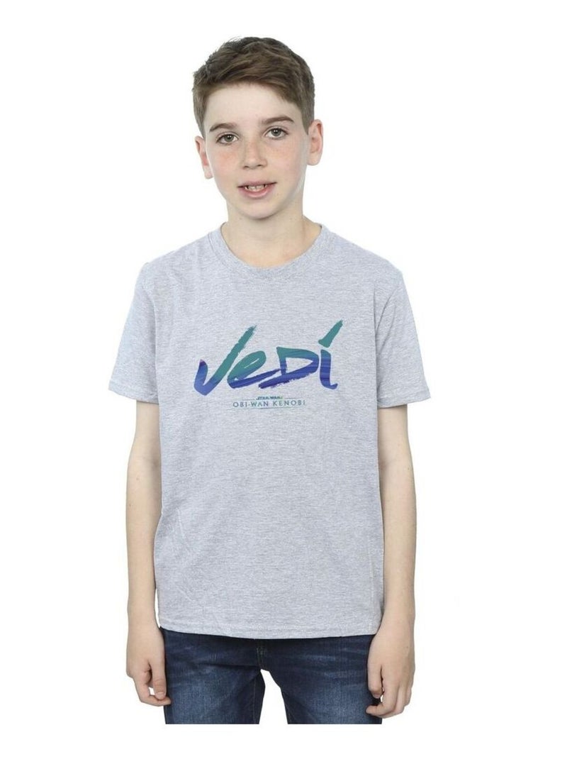 Star Wars - T-shirt JEDI Gris chiné - Kiabi