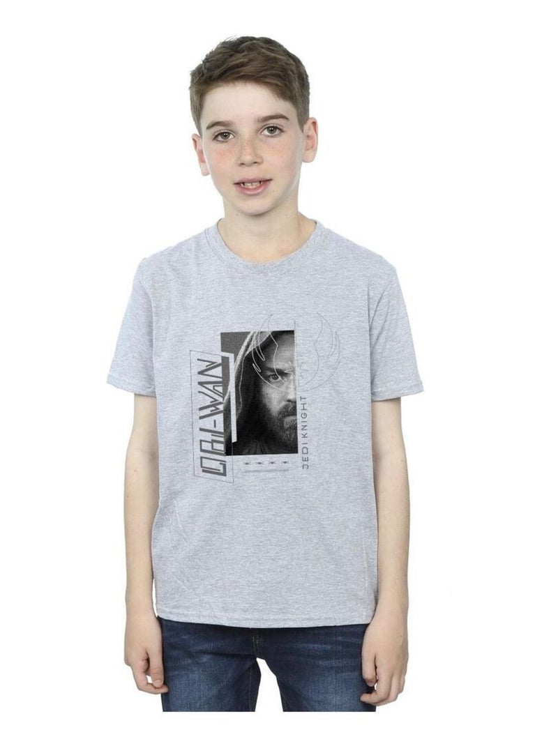 Star Wars - T-shirt JEDI Gris chiné - Kiabi