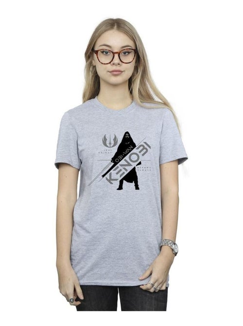 Star Wars - T-shirt JEDI KNIGHT - Kiabi Star Wars - T-shirt JEDI KNIGHT - Kiabi