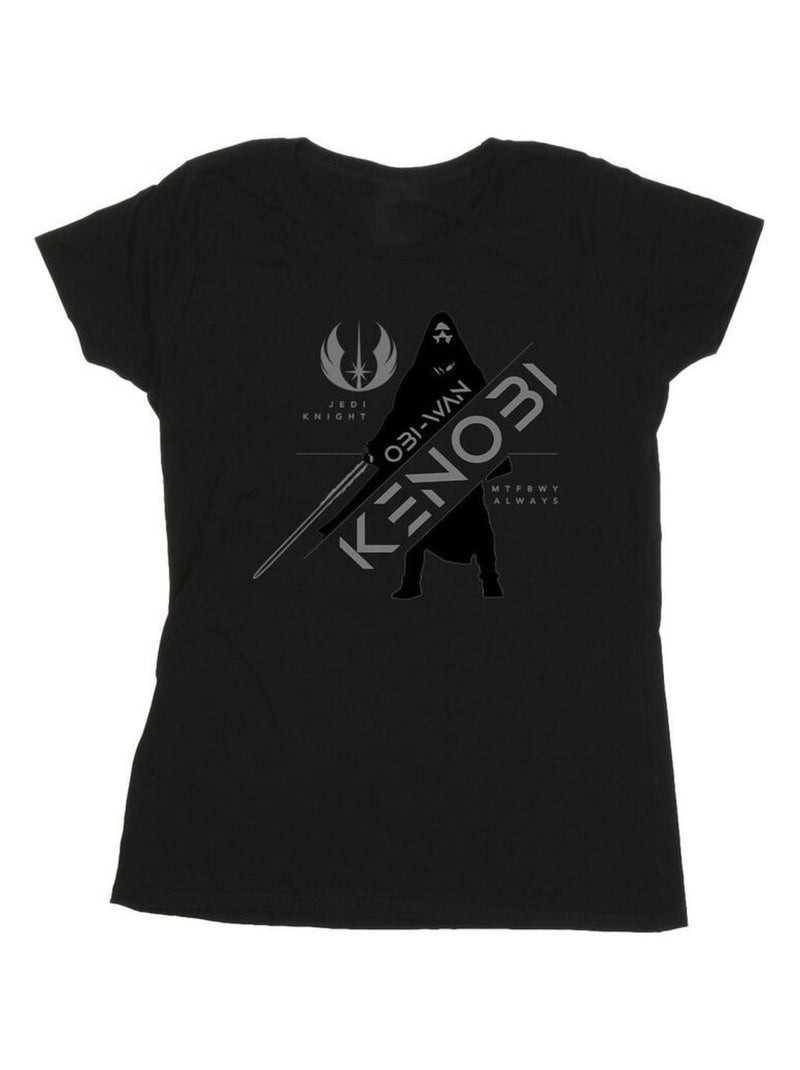 Star Wars - T-shirt JEDI KNIGHT Noir - Kiabi
