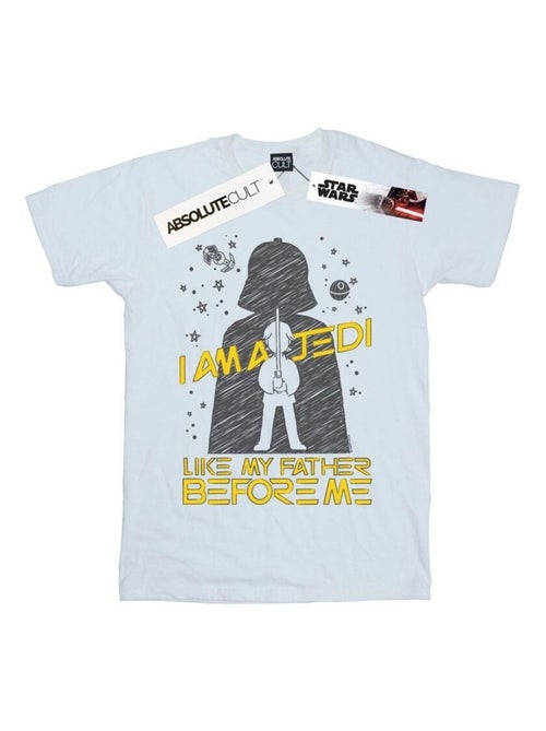 Star Wars - T-shirt JEDI LIKE MY FATHER - Kiabi Star Wars - T-shirt JEDI LIKE MY FATHER - Kiabi
