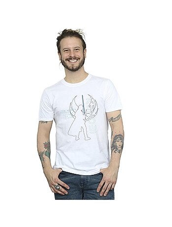 Star Wars - T-shirt JEDI MASTER BALANCE