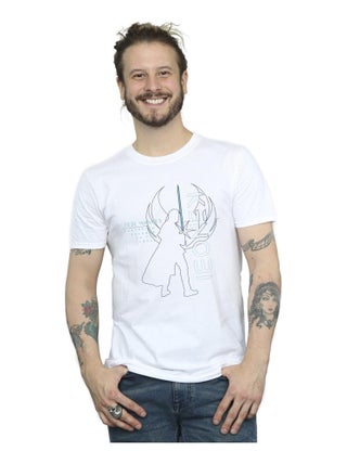 Star Wars - T-shirt JEDI MASTER BALANCE