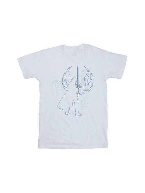 Star Wars - T-shirt JEDI MASTER BALANCE - Kiabi