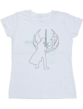 Star Wars - T-shirt JEDI MASTER BALANCE