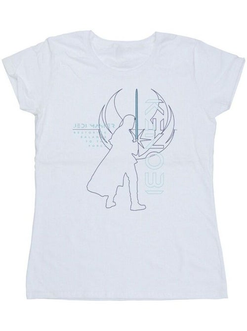 Star Wars - T-shirt JEDI MASTER BALANCE - Kiabi Star Wars - T-shirt JEDI MASTER BALANCE - Kiabi