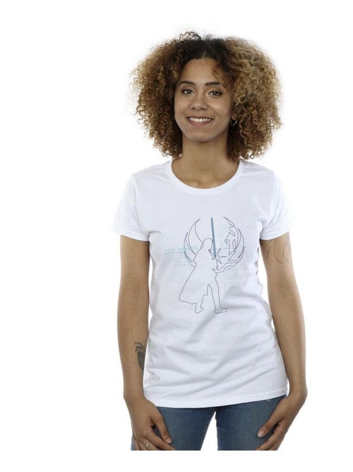 Star Wars - T-shirt JEDI MASTER BALANCE - Kiabi Star Wars - T-shirt JEDI MASTER BALANCE - Kiabi