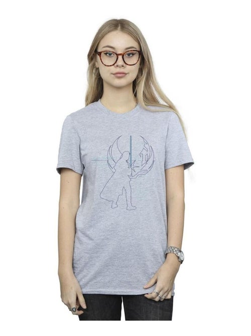 Star Wars - T-shirt JEDI MASTER BALANCE - Kiabi